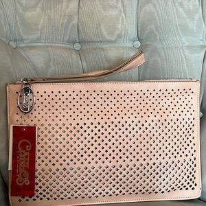 Carlos Santana envelope bag w/tags